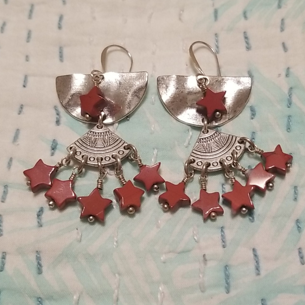 💖 HOST PICK 💖 Handmade Boho Star Earrings